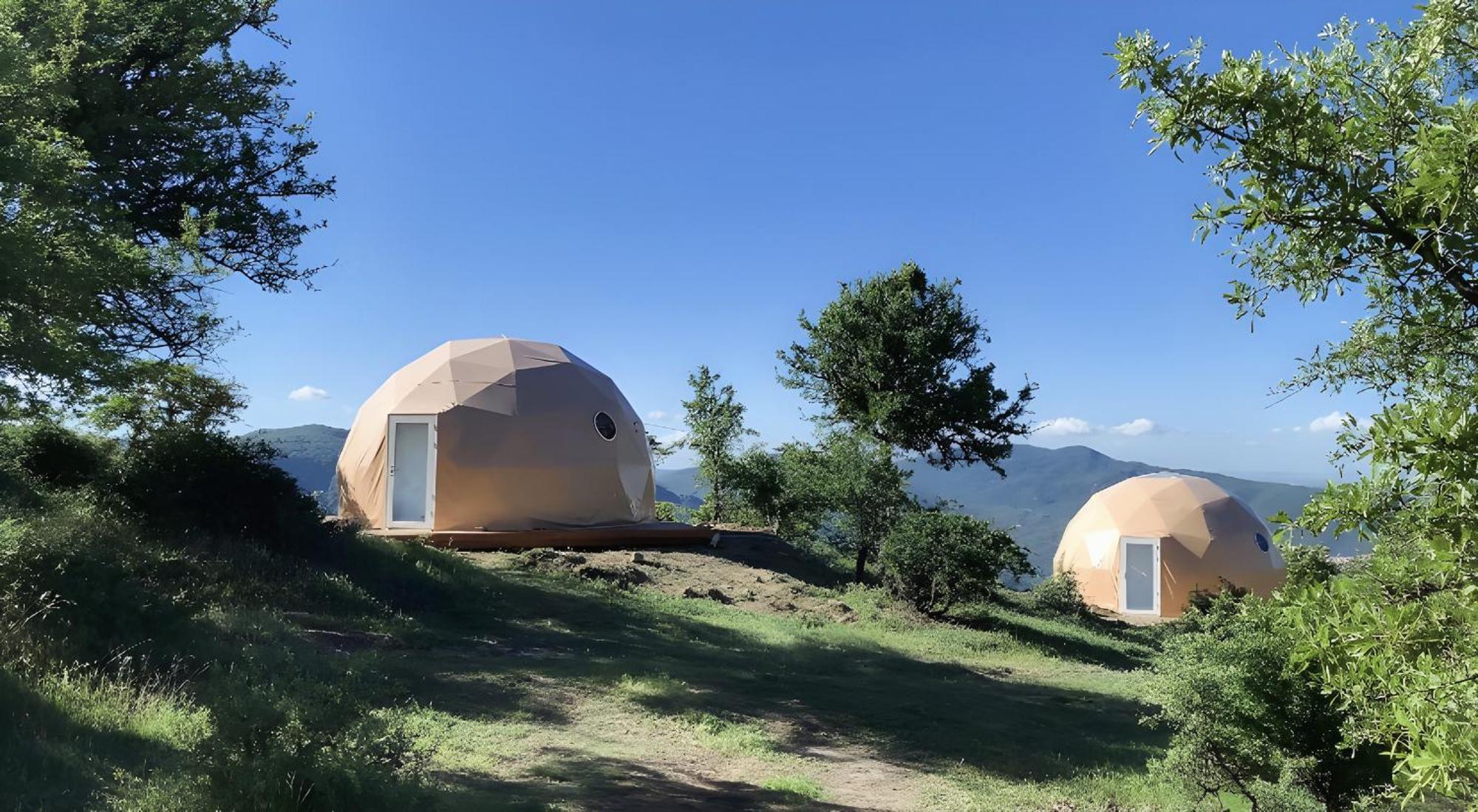Отель Aura - Glamping Experience Accettura Экстерьер фото