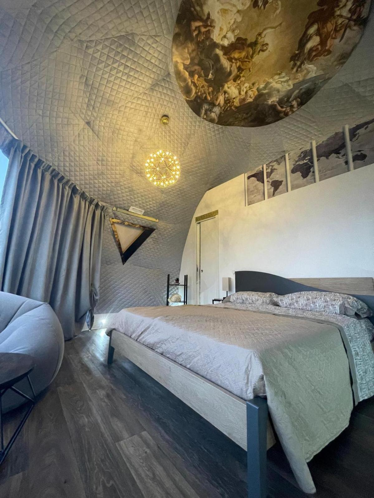 Отель Aura - Glamping Experience Accettura Экстерьер фото