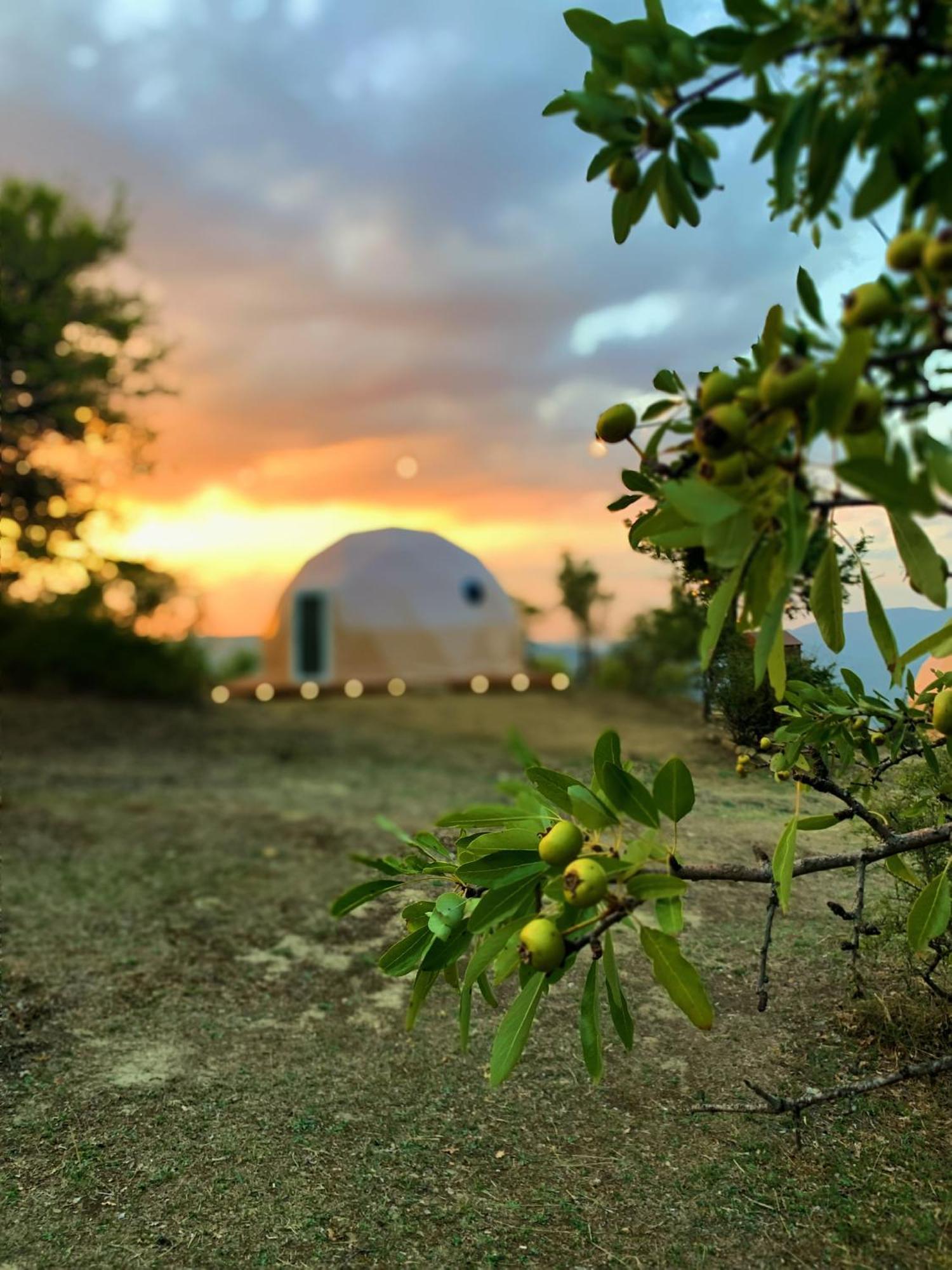 Отель Aura - Glamping Experience Accettura Экстерьер фото