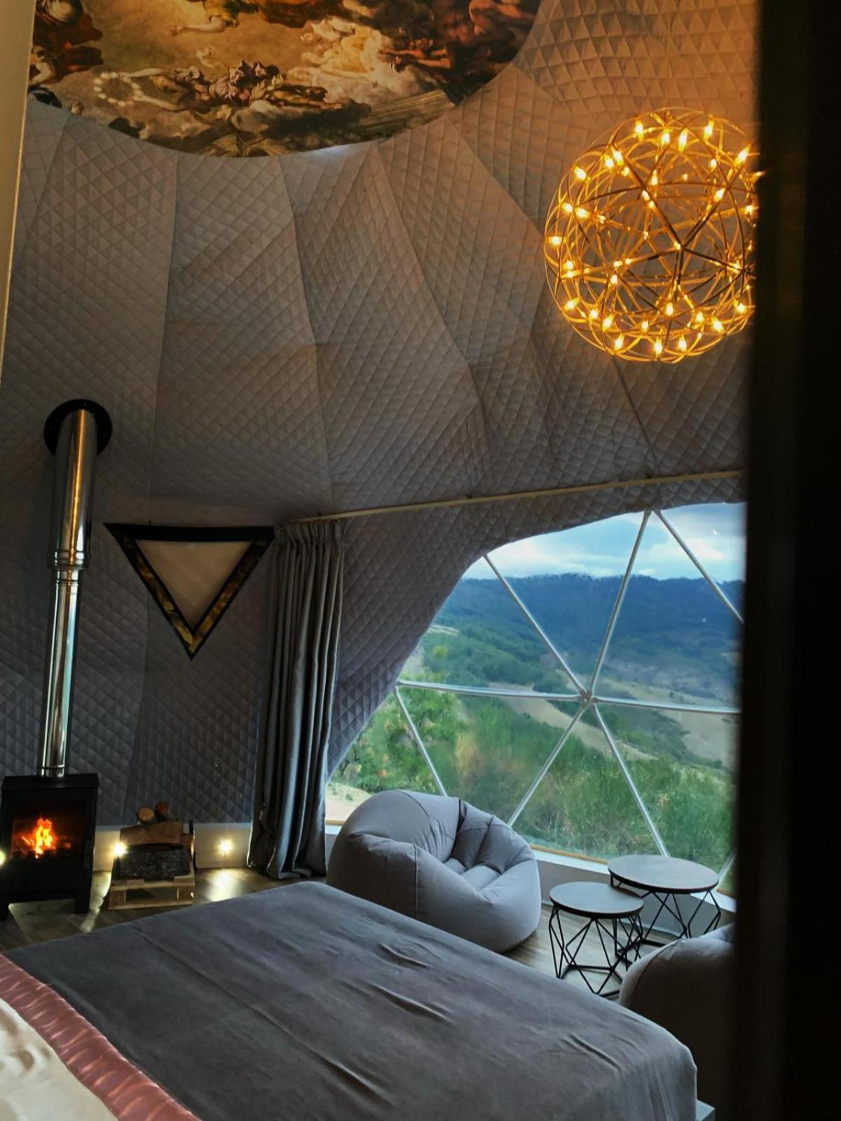 Отель Aura - Glamping Experience Accettura Экстерьер фото