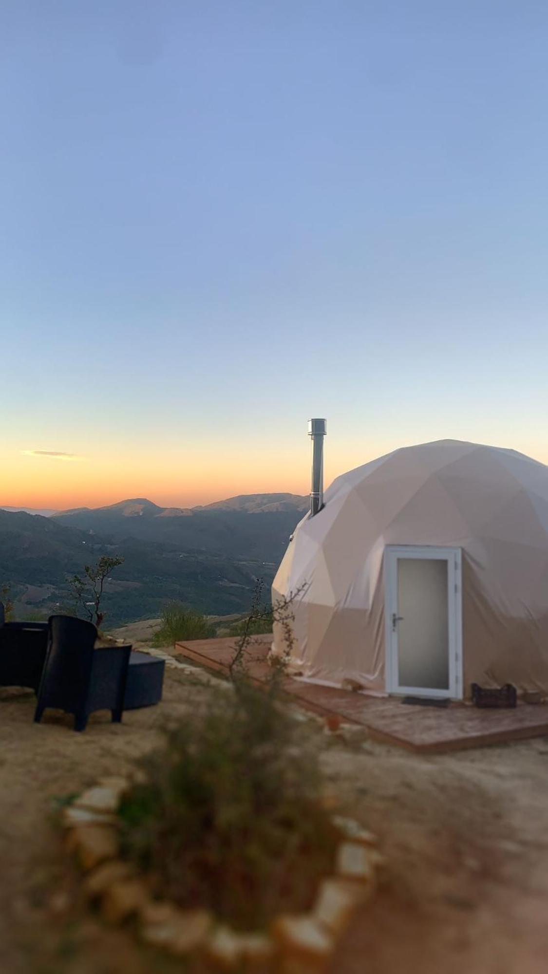 Отель Aura - Glamping Experience Accettura Экстерьер фото