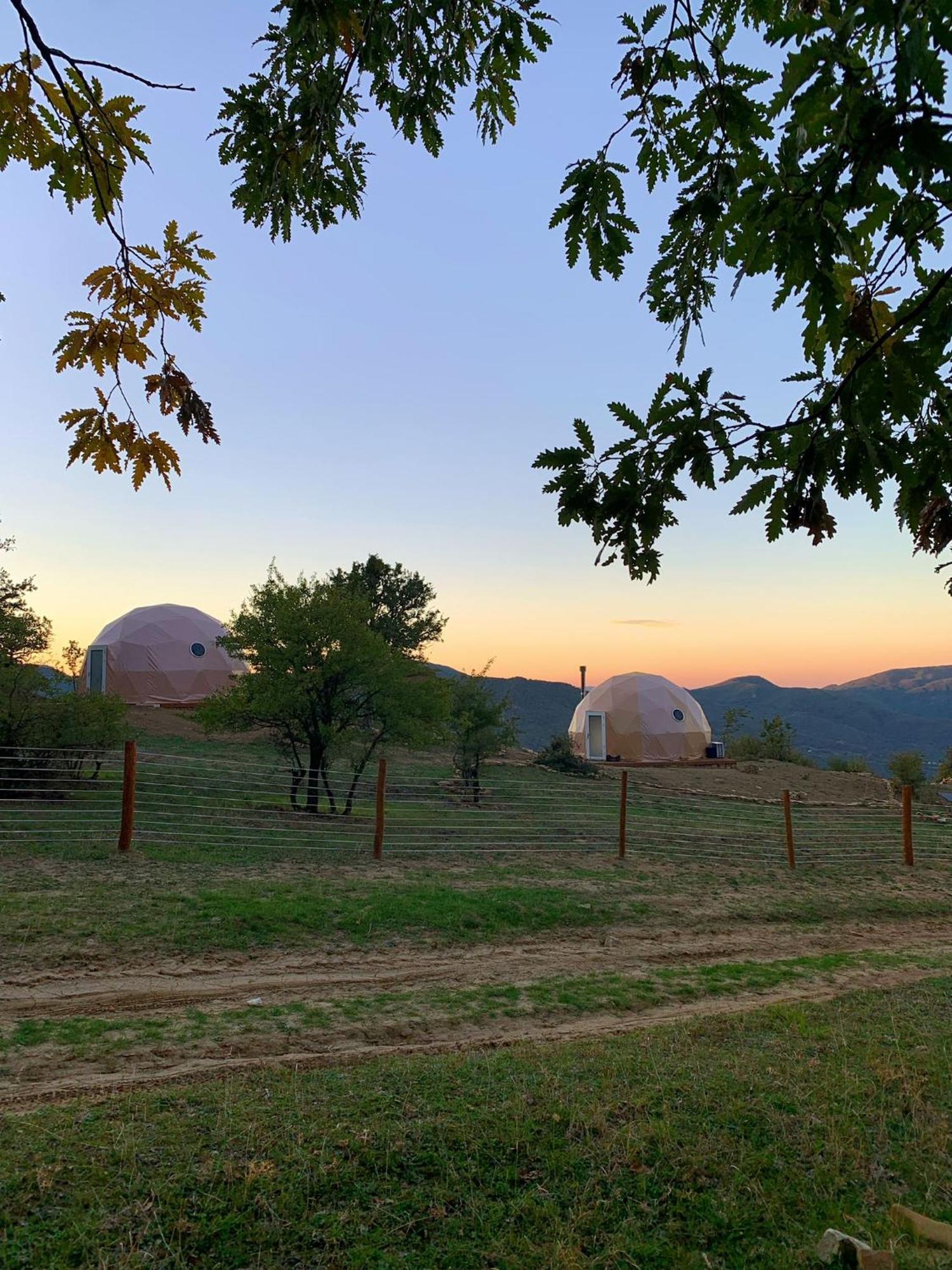 Отель Aura - Glamping Experience Accettura Экстерьер фото