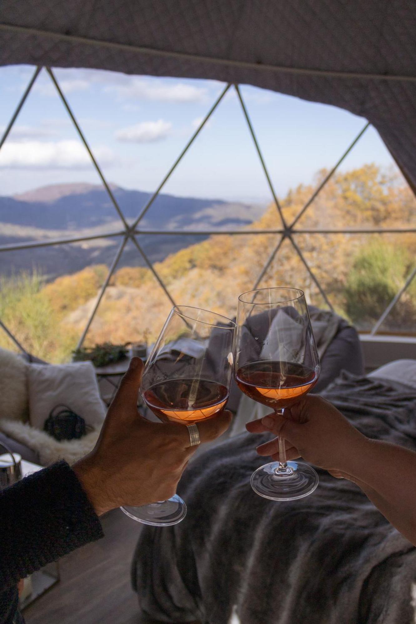 Отель Aura - Glamping Experience Accettura Экстерьер фото