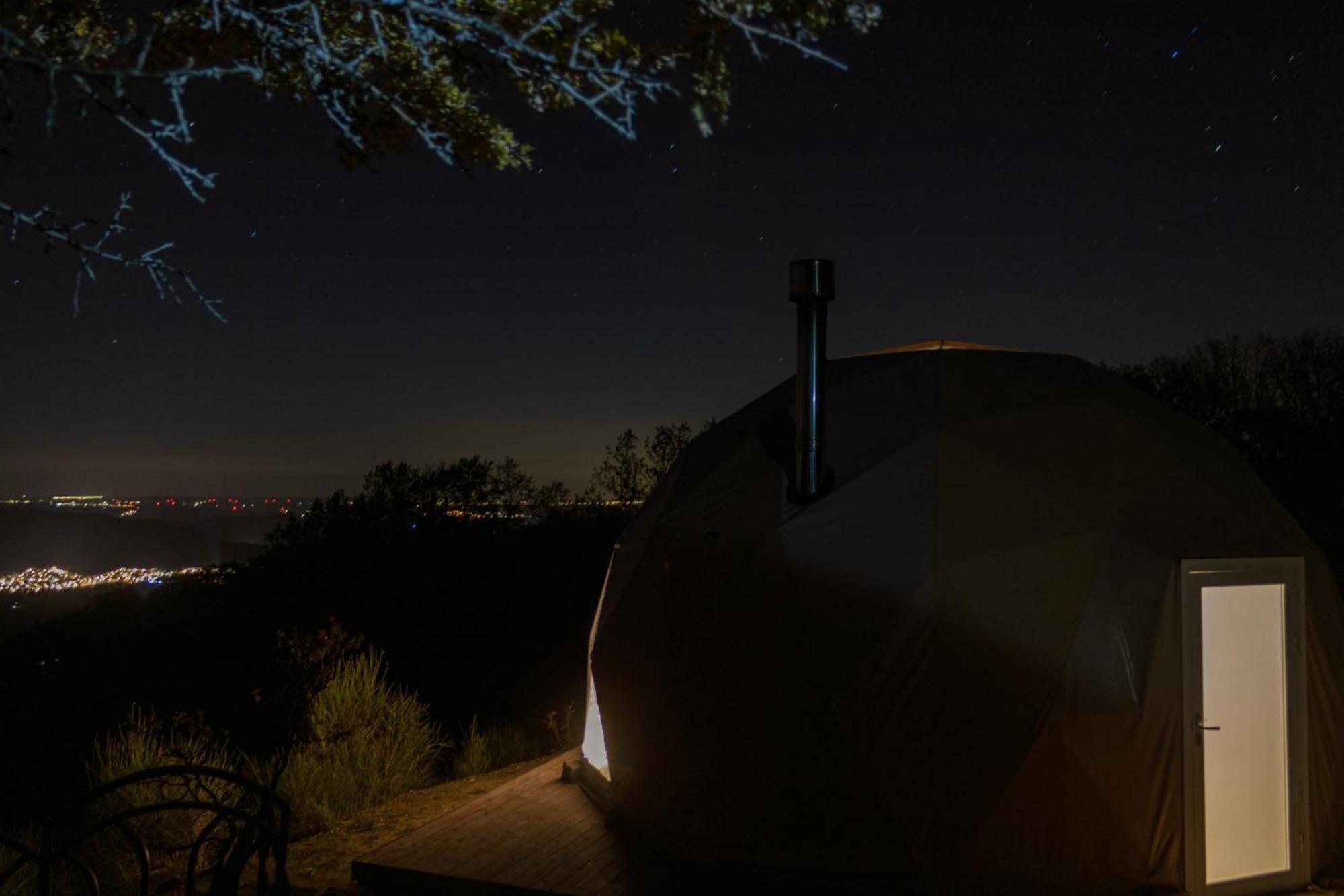 Отель Aura - Glamping Experience Accettura Экстерьер фото