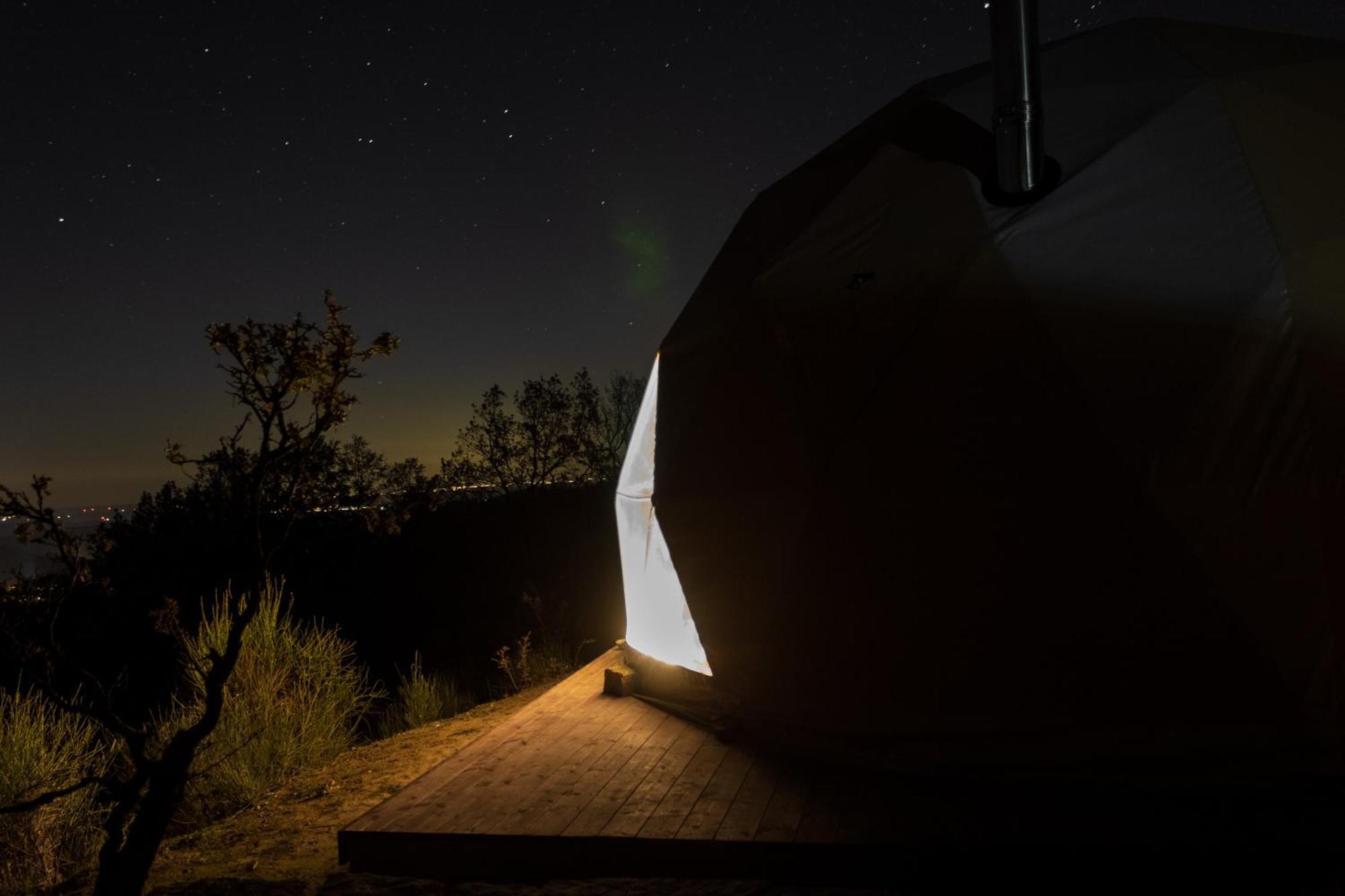 Отель Aura - Glamping Experience Accettura Экстерьер фото